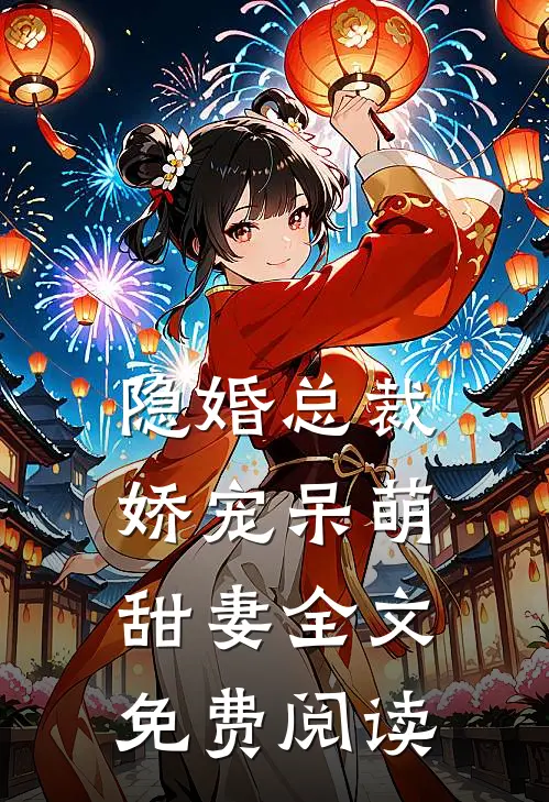 隐婚总裁娇宠呆萌甜妻全文免费阅读