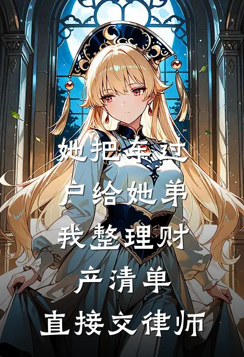 她把车过户给她弟,我整理财产清单,直接交律师可以吗