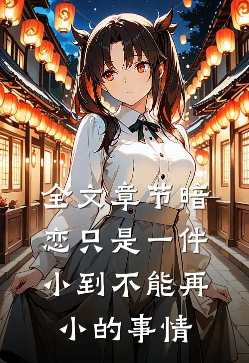 全文章节暗恋只是一件小到不能再小的事情