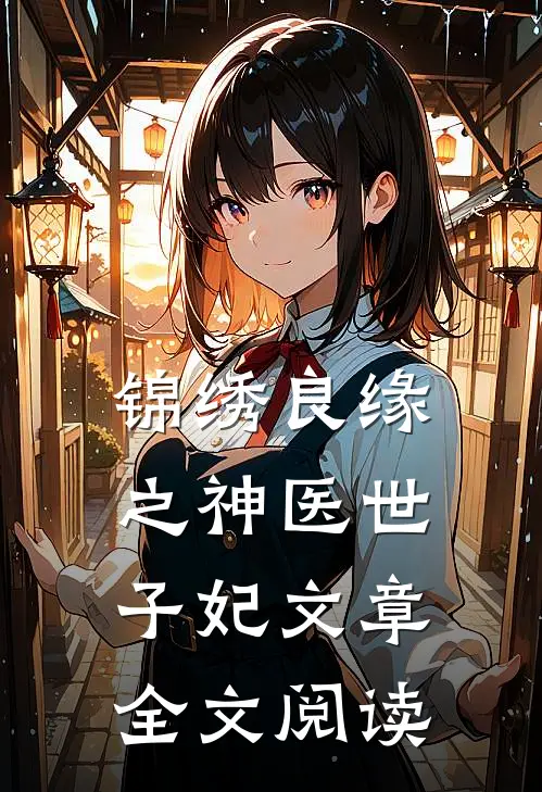 锦绣良缘之神医世子妃文章全文阅读