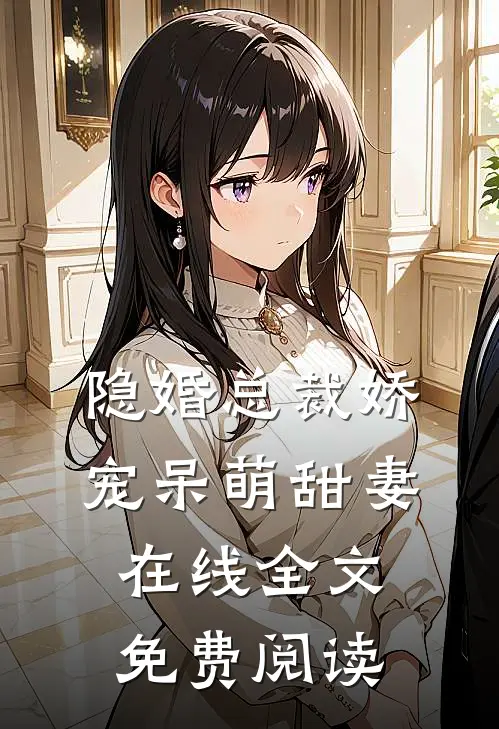 隐婚总裁娇宠呆萌甜妻在线全文免费阅读