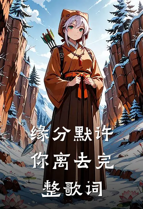 缘分默许你离去完整歌词