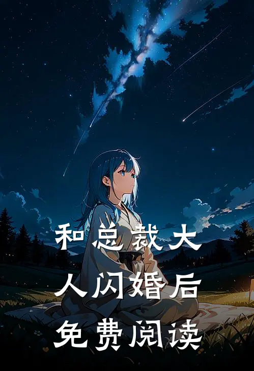和总裁大人闪婚后免费阅读