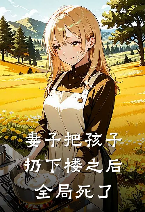 妻子把孩子扔下楼之后全局死了