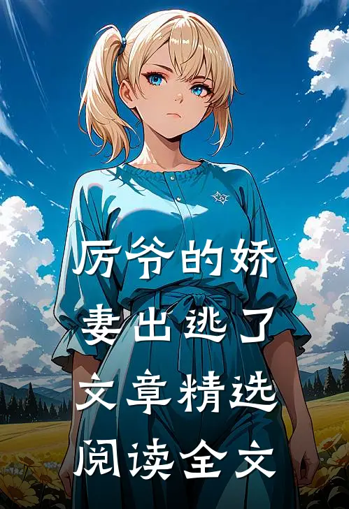厉爷的娇妻出逃了文章精选阅读全文