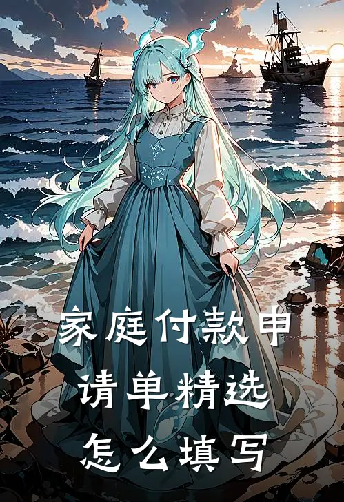 家庭付款申请单精选怎么填写