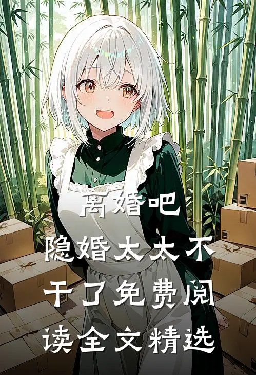 离婚吧,隐婚太太不干了免费阅读全文精选