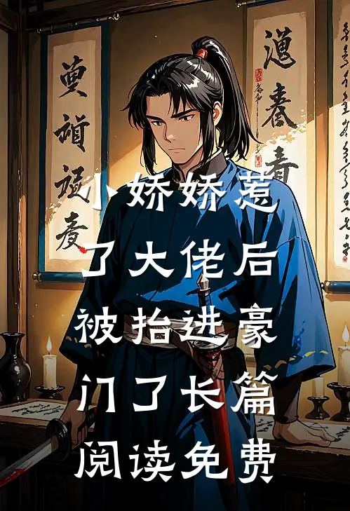 小娇娇惹了大佬后,被抬进豪门了长篇阅读免费