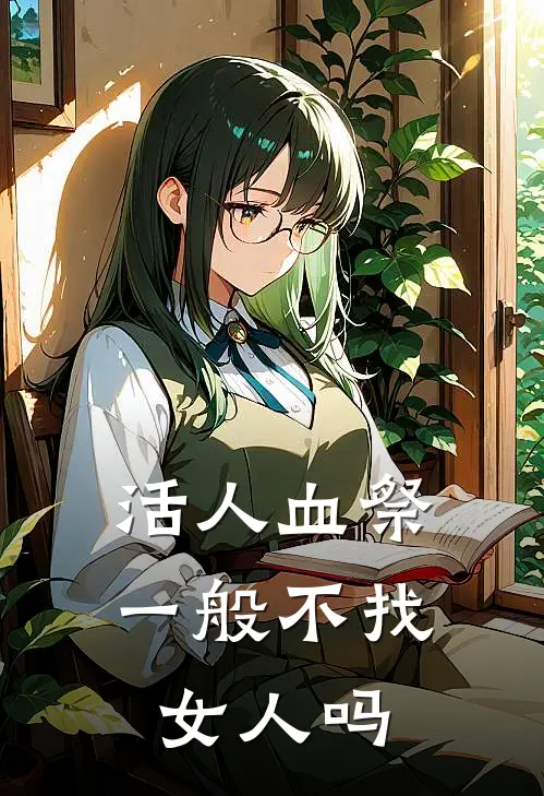 活人血祭一般不找女人吗
