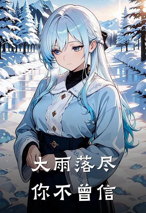 大雨落尽,你不曾信