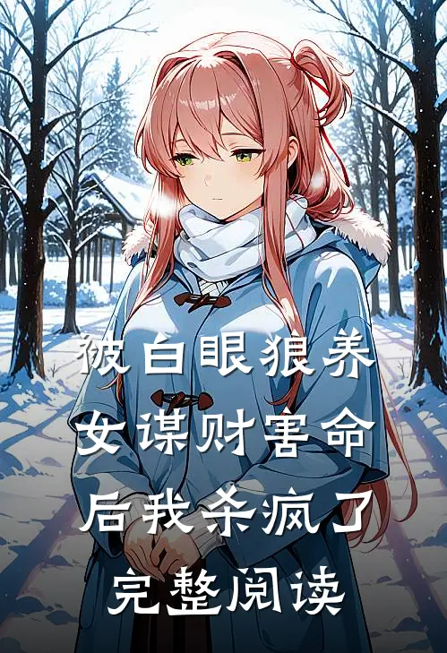 被白眼狼养女谋财害命后我杀疯了完整阅读