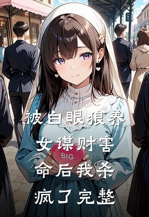被白眼狼养女谋财害命后我杀疯了完整