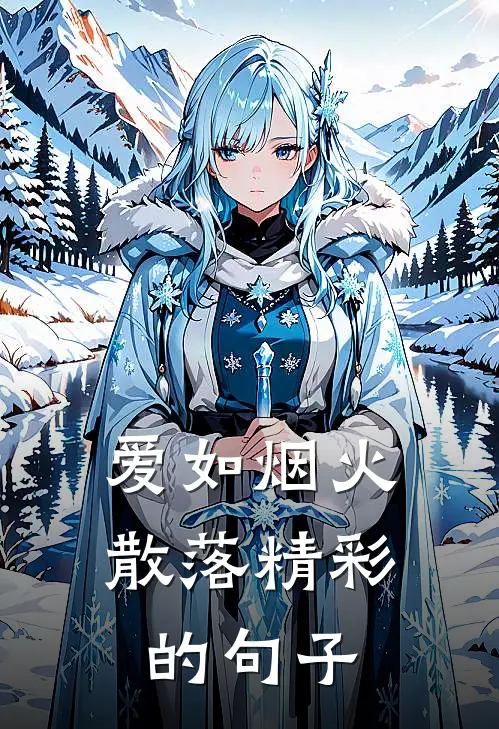 爱如烟火散落精彩的句子