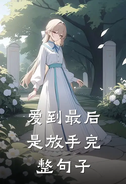爱到最后是放手完整句子