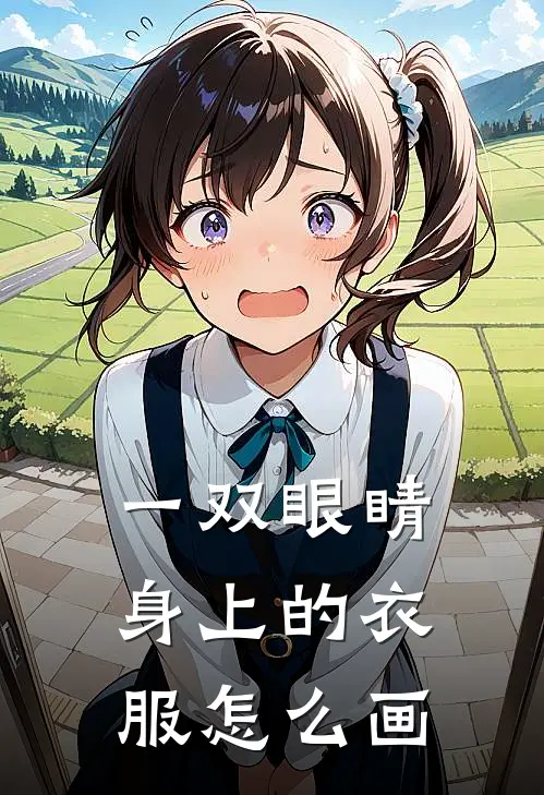 一双眼睛身上的衣服怎么画