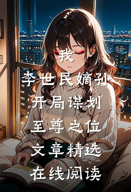 我,李世民嫡孙,开局谋划至尊之位文章精选在线阅读