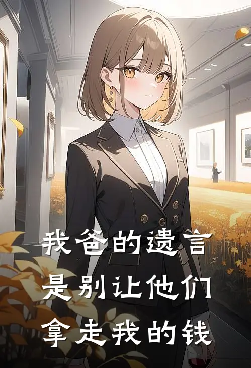 我爸的遗言,是别让他们拿走我的钱的英文