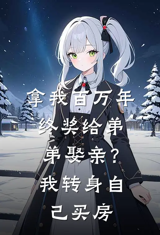 拿我百万年终奖给弟弟娶亲?我转身自己买房可以吗
