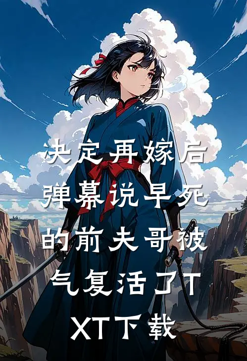 决定再嫁后，弹幕说早死的前夫哥被气复活了TXT下载