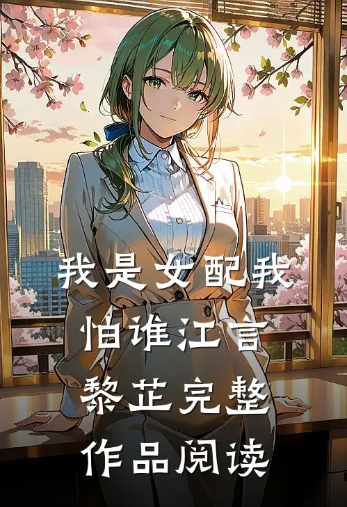我是女配我怕谁江言黎芷完整作品阅读