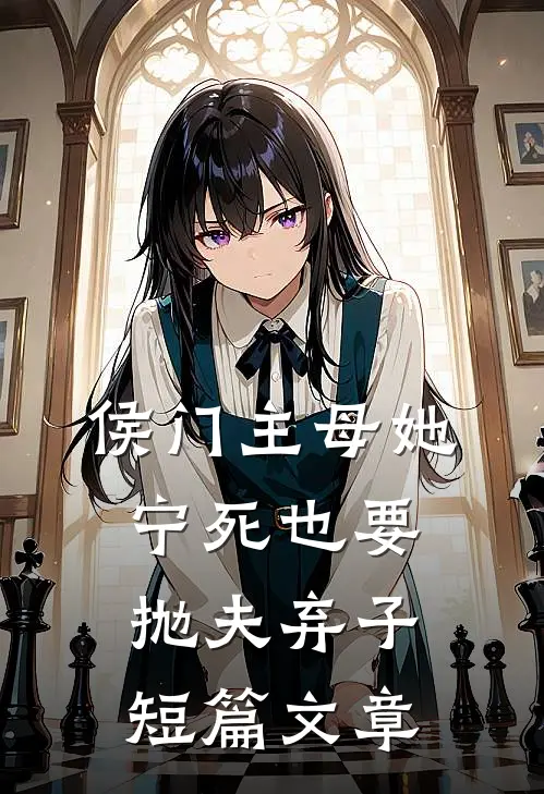 侯门主母她宁死也要抛夫弃子短篇文章