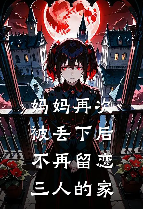 妈妈再次被丢下后,不再留恋三人的家了