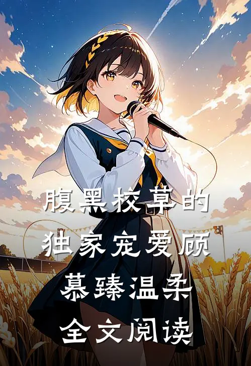 腹黑校草的独家宠爱顾慕臻温柔全文阅读