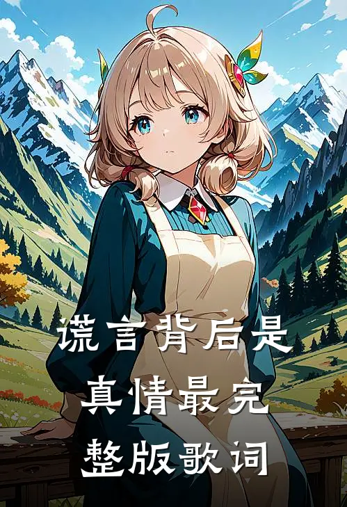 谎言背后是真情最完整版歌词