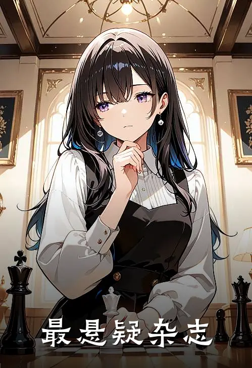 最悬疑杂志
