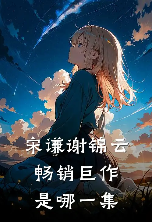 宋谦谢锦云畅销巨作是哪一集