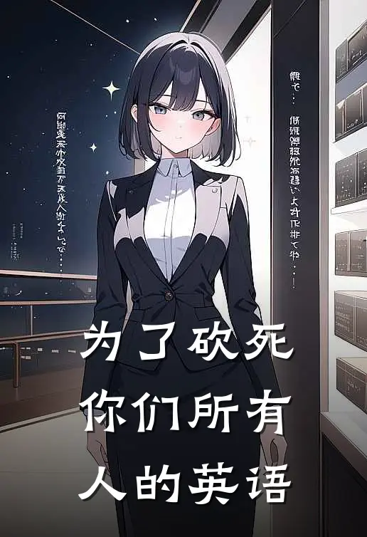为了砍死你们所有人的英语