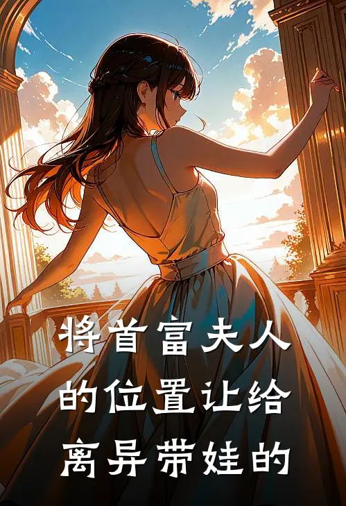 将首富夫人的位置让给离异带娃的