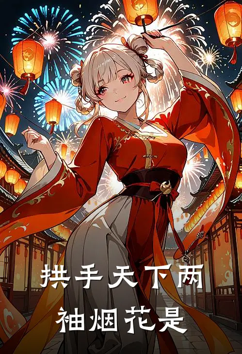 拱手天下两袖烟花是
