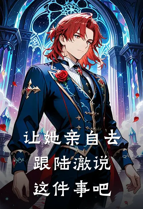 让她亲自去跟陆澈说这件事吧