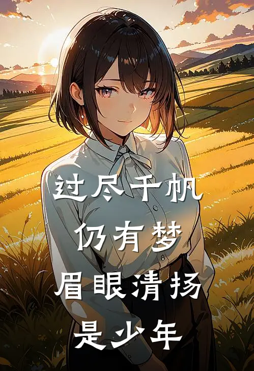 过尽千帆仍有梦,眉眼清扬是少年