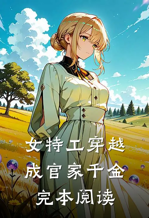 女特工穿越成官家千金完本阅读
