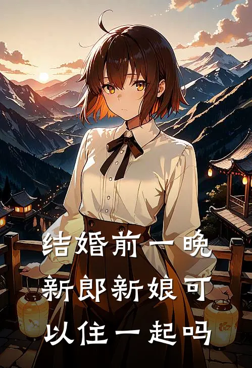 结婚前一晚新郎新娘可以住一起吗