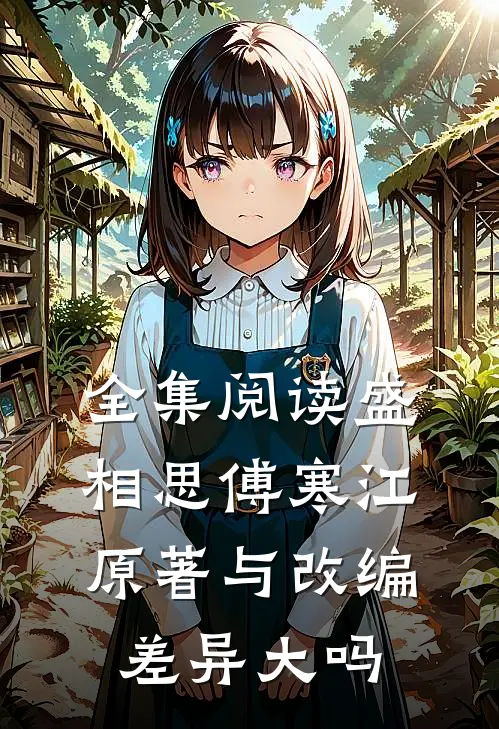 全集阅读盛相思傅寒江原著与改编差异大吗