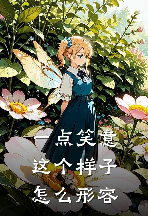 一点笑意这个样子怎么形容