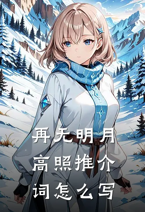 再无明月高照推介词怎么写