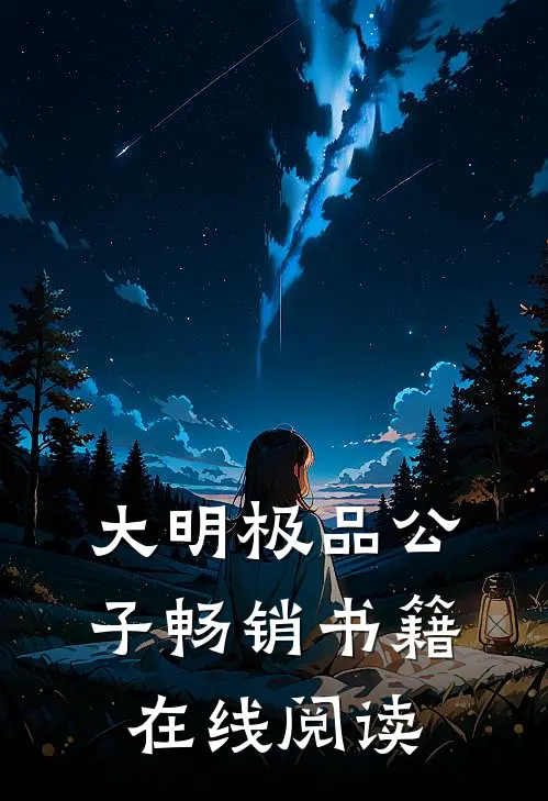 大明极品公子畅销书籍在线阅读