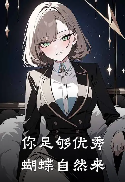 你足够优秀蝴蝶自然来