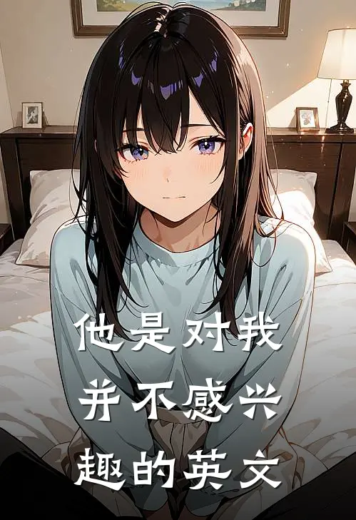 他是对我并不感兴趣的英文