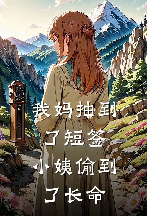 我妈抽到了短签,小姨偷到了长命百岁的钱