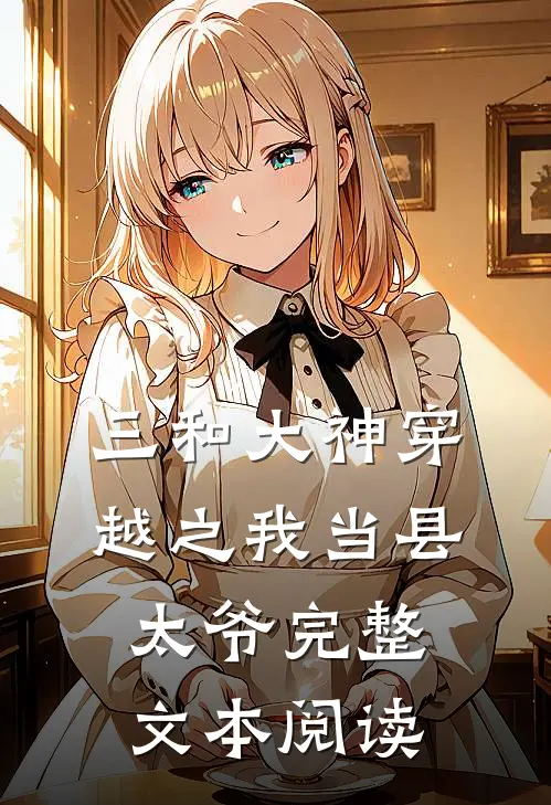 三和大神穿越之我当县太爷完整文本阅读