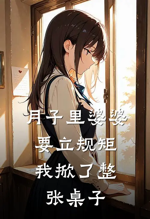月子里婆婆要立规矩,我掀了整张桌子怎么办