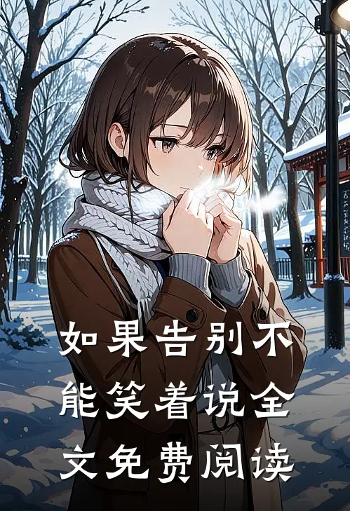 如果告别不能笑着说全文免费阅读