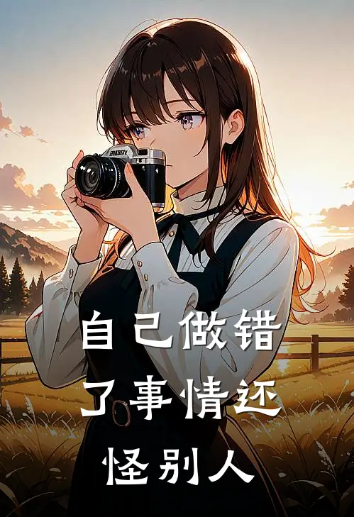 自己做错了事情还怪别人