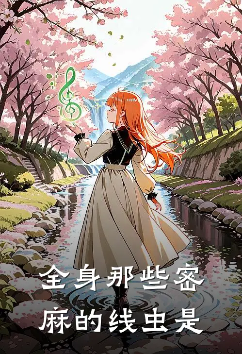 全身那些密麻的线虫是