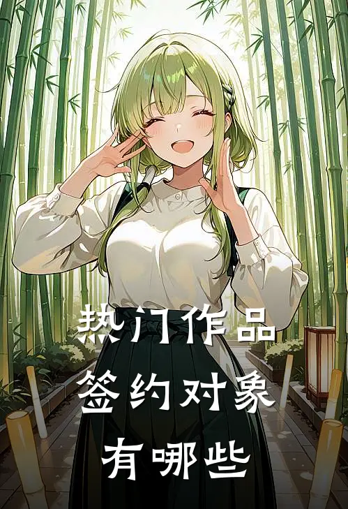 热门作品签约对象有哪些